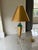 Gorgeous Van Teal style lamp; a perfect jeweled edition to any home.