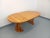 Vintage Scandinavian Pine Round Dining Table with Extensions in the style of Rainer Daumiller, 1970s For Sale - Image 17 of 18