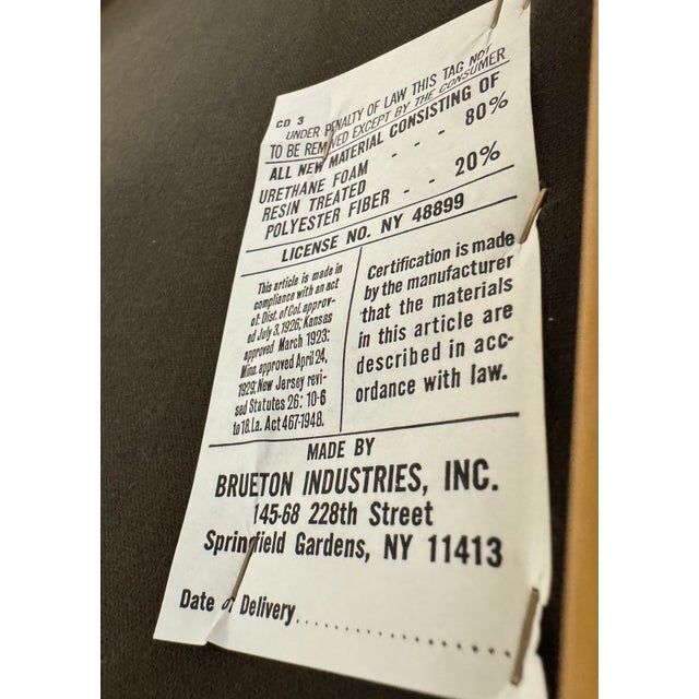 Tangerine Late 20th Century Set of 4 Mitchell Pickard for Brueton Chrome and Wood Willow Chairs For Sale - Image 8 of 10