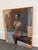 Vintage Nude Life Study Oil Painting on Canvas For Sale - Image 4 of 9