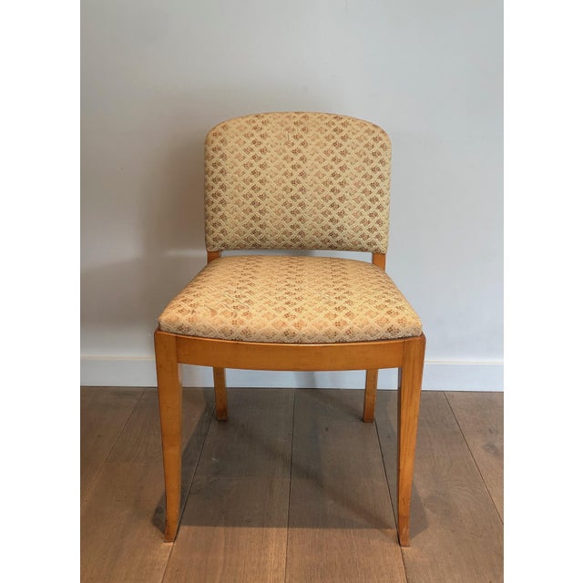 1930s Pair of Art Deco Sycamore Chairs For Sale - Image 10 of 12