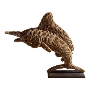 Marlin Rope Sculpture - Vintage