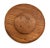 Mid 20th Century Teak Wood Pupu Platter Snack Bowl Lazy Susan For Sale - Image 9 of 9