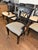 Century Furniture Black Table and 9 Chairs For Sale - Image 12 of 18