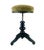 Wood Antique Swivel Piano Stool, 1900s For Sale - Image 7 of 16