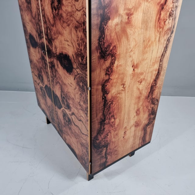 Vintage Wardrobe in Ash, 1970s For Sale - Image 9 of 16