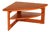 Mid-Century Modern Danish Teak Coffee Table by S. Burchardt-Nielsen, 1970s For Sale