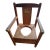 Vintage Primitive Wooden Child's Potty Chair With Kitten & Puppy Decal | Nursery Decor | Plant Stand For Sale