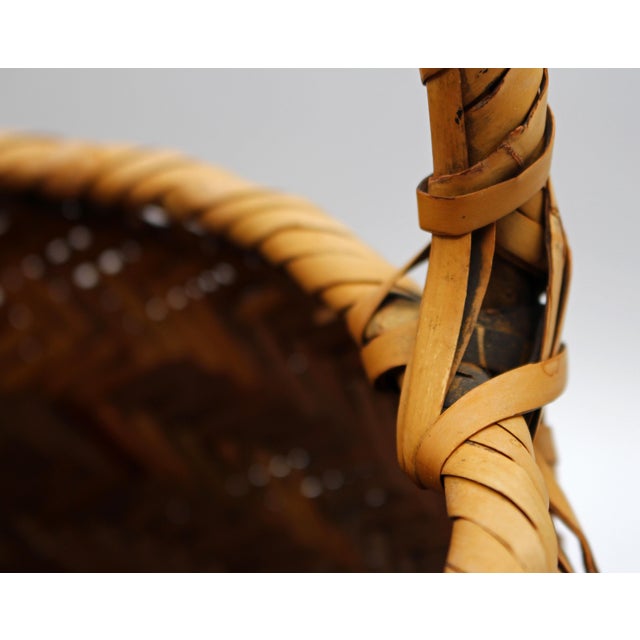 Early 20th Century Choctaw Native American Gathering Basket Chairish