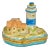 Limoges Seaside Light House Accent Box For Sale