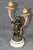 Fine Marble and Bronze Figural Clock Candelabras by Lemerle Charpentier For Sale - Image 14 of 16