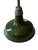 1930s Stamped Benjamin Dome Enamel Reflector Pendant 10 Available - Mint Condition For Sale In Los Angeles - Image 6 of 9