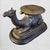 1990s Vintage Bronze Camel Pillar Candle Holder Statue in the Style of Maitland Smith For Sale - Image 5 of 8