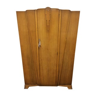 CWS London Vintage 1935 Armoire For Sale