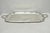 Victorian Vintage 1847 Rogers Bros "Remembrance" 9898 Silver Plated Serving Platter Tray For Sale - Image 3 of 16