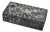 Rectangular Box in Repoussé Silver-Plated Metal by Victor Saglier, 1860 For Sale