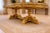 Wood Late 20c Italian Baroque White Gold Beech Dining Set 7Pc For Sale - Image 7 of 13