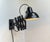 Very similar to Christian Dell's 6718 for Kaiser Idell comes this stylish industrial articulated scissor wall light. It is...