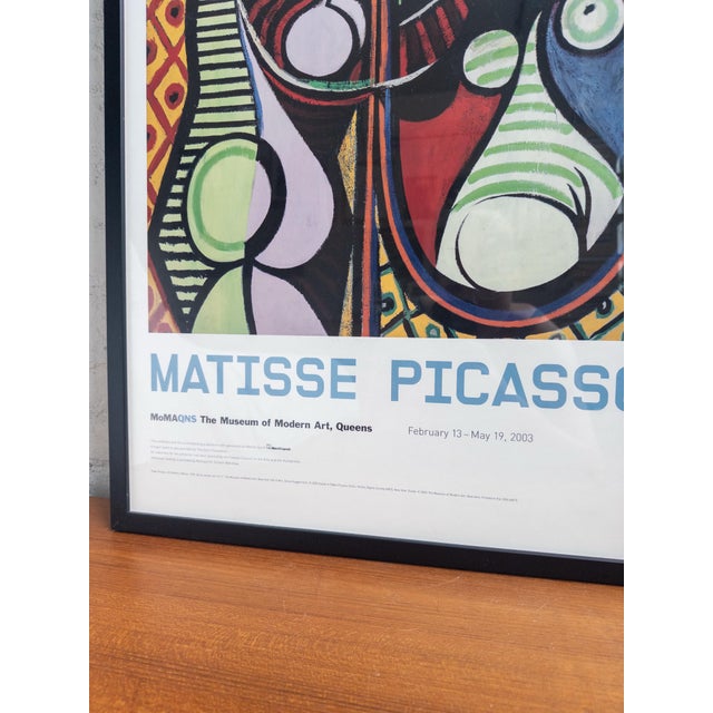 Cubism 2003 Matisse Picasso MoMA Queens Poster, Framebridge For Sale - Image 3 of 5