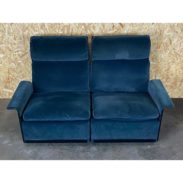 60s 70s Dieter Rams for Vitsoe Armchair program 620 Design Couch Fabric 2/3 Item: 2 Sofa Manufacturer: Vitsoe Condition:...