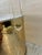 Georges Briard Georges Briard 1970s Brass Finish and Vinyl Ice Bucket Signed For Sale - Image 4 of 11