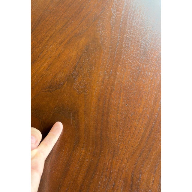Mid 20th Century Fully-Refinished Mid Century Jack Cartwright Founders Decorum Tallboy For Sale - Image 5 of 11