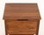 Modern Teak Lift-Top Liquor Chests, Pair For Sale - Image 10 of 12