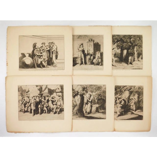 Early 19th Century Set of 21 Bartolomeo Pinelli “Roman Scenes” Etchings, 1827 For Sale - Image 5 of 5