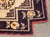 Chinese Saddle Rug, 4' 6" X 2' 1" For Sale In New York - Image 6 of 7