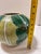 Antique Chinese Famille Verte Bok Choy Cabbage Leaf Butterfly Dragonfly Melon Jar Vase For Sale - Image 11 of 12
