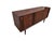 Mid-Century Modern 1970s Danish Modern Rosewood Sideboard Console Credenza Buffet Console Mid Century For Sale - Image 3 of 15