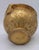 Gold Antique Italian Gold Leaf Gilt Terra Cotta Cachepot For Sale - Image 8 of 9