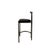 Dark Gray Vintage Post Modern Rodney Kinsman "Tokyo" for Bieffeplast Style Barstools - Set of Three For Sale - Image 8 of 17