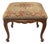 19th Century French Louis XV Style Footstool For Sale