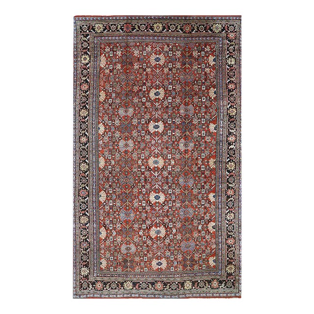 Early 21st Century Early 21s Persian Mahal Area Rug 11’9″ X 19’6″ For Sale