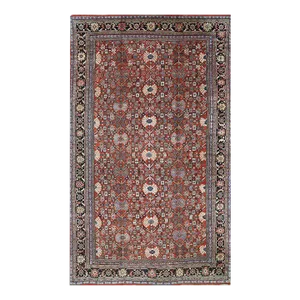 Early 21st Century Early 21s Persian Mahal Area Rug 11’9″ X 19’6″