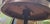Fine 1940s Leather Top Drum Table Brass Lion Feet For Sale - Image 4 of 9