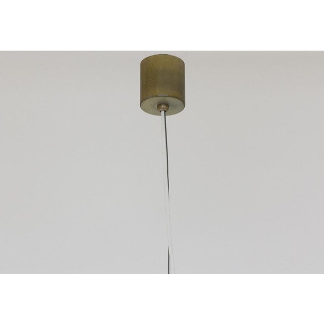 LS 116 Blue Murano Glass Pendant by Carlo Nason for A.V. Mazzega, 1960s For Sale - Image 10 of 12