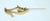 Metal Metropolitan Museum of Art Gilded Brass Art Deco Flapper Shoe Brooch For Sale - Image 7 of 10