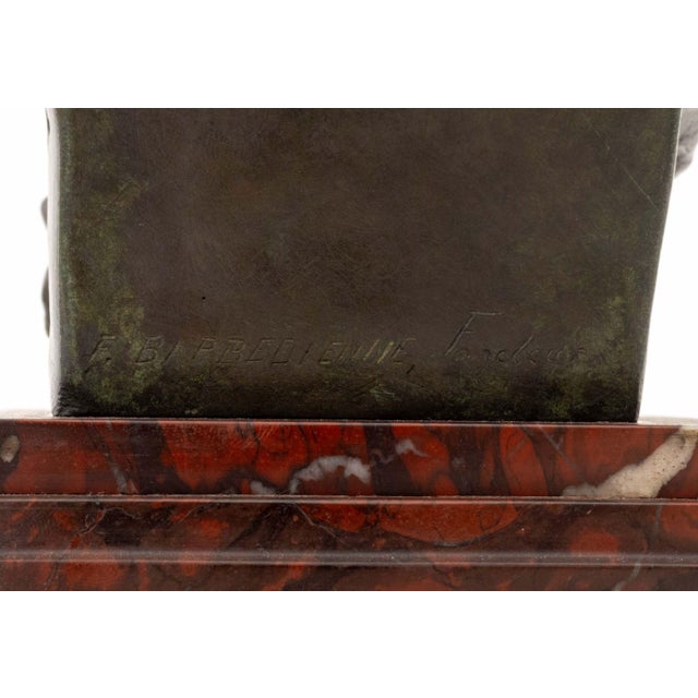 Francois Rude "La Marseillaise" Bronze Sculpture For Sale - Image 11 of 12