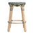 2020s Tobias 24 in. Seat Height Round Rattan Backless Counter Stool, Emerald Green For Sale - Image 5 of 7