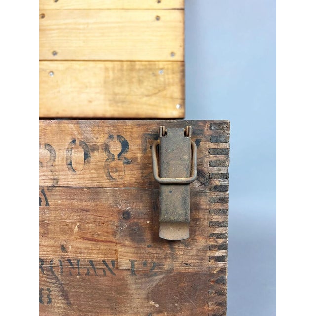 Wooden Shipping Case for Remington Typewriter, 1930s For Sale - Image 11 of 12