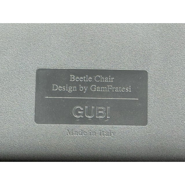Gam Fratesi for Gubi Black Beetle Bar Stools, Set of Four For Sale - Image 12 of 12