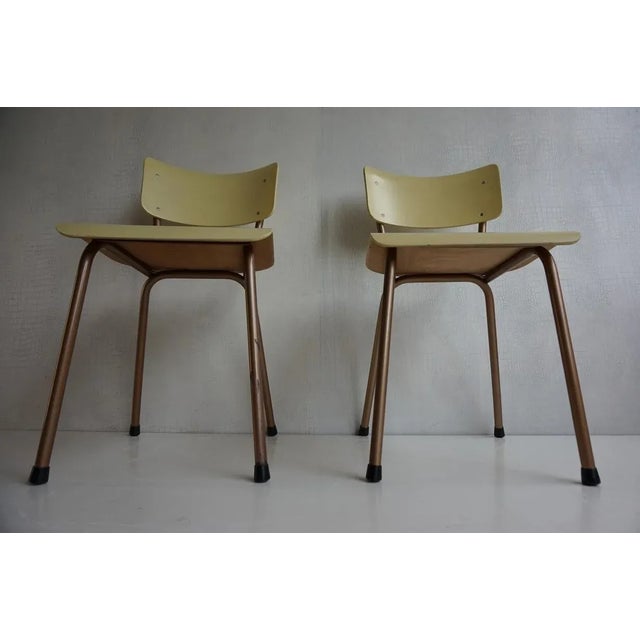 Set of Vintage Dutch Dining Chairs from Dico Uden, 1950s For Sale - Image 4 of 14