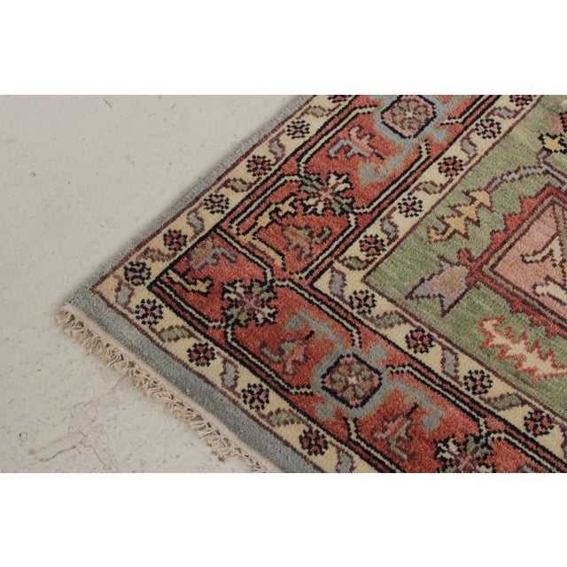 Quality Hand Woven Approx. 8x10 Room Size Oriental Rug For Sale - Image 9 of 12