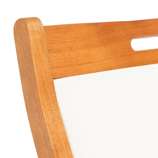 Kamson Sunlounger - Natural/Beige For Sale In Philadelphia - Image 6 of 10