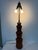 Design Plus Gallery presents a Carved Table Lamp of Solid Wood from the Mid 20th Century. The column is entirely made of...