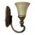 Vintage Hampton Bay Traditional Style One Light Wall Sconce For Sale