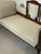 Edwardian Mahogany Settee, France For Sale - Image 8 of 11