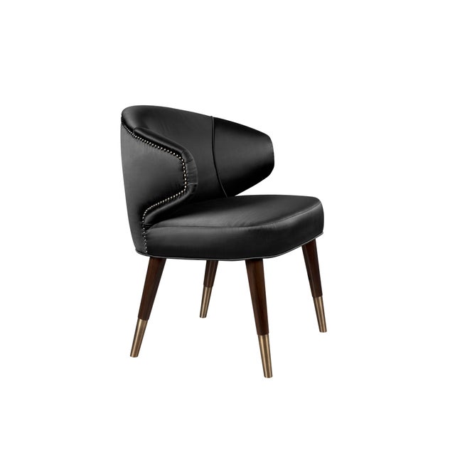 Not Yet Made - Made To Order Tippi Dining Chair by Ottiu For Sale - Image 5 of 18
